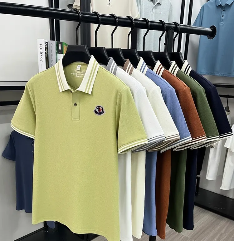 P140 26 Quality POLO ， Quality ， Breathable ， LOGO， ⚡️ T ⚡️ ， ！Sizes：M-4XL（ 210 、 。